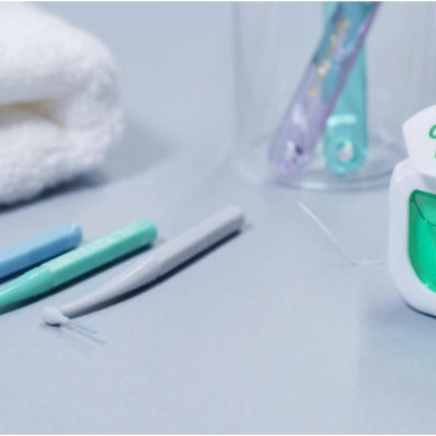 Chỉ nha khoa Sunstar Gum 40m  sợi chỉ mềm mại & bền dai - Hàng nội địa Nhật Bản