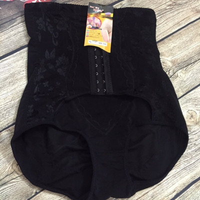 Quần gen bụng ren cài nịt bụng thu gọn eo cao cấp LB6053