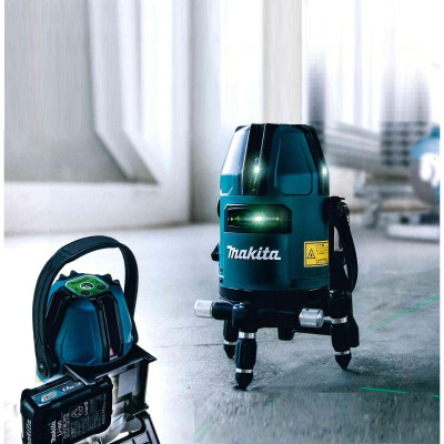 MÁY CÂN MỰC LASER TIA XANH 515NM PIN MAKITA SK10GD (KHÔNG KÈM PIN VÀ ĐẾ SẠC) - HÀNG CHÍNH HÃNG