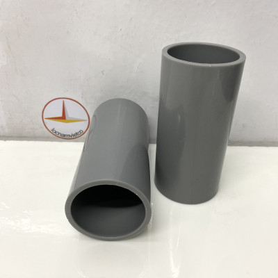 Nối 49 nhựa PVC Bình Minh (Plaint Socket)_N49