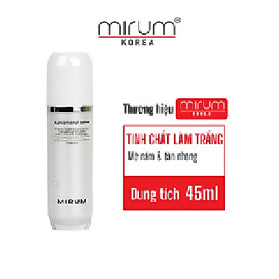 Tinh Chất dưỡng trắng da #Nám, #Tàn_Nhang & Làm_Trắng Da Mirum 45ml – Mirum Glow Synergy Serum