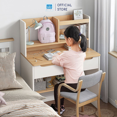 Bàn Học Tập Nhỏ Xinh Thương Hiệu SIB Decor Đơn Giản Mà Đẹp Cho Bé, Học Sinh BLV73