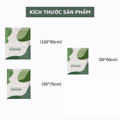 Combo 6 Túi Hút Chân Không Đựng Chăn Màn, Quần Áo, Chống Ẩm Mốc Bụi, Bảo Quản Quần Áo Chăn Gối Mền - TẶNG KÈM BƠM ĐIỆN