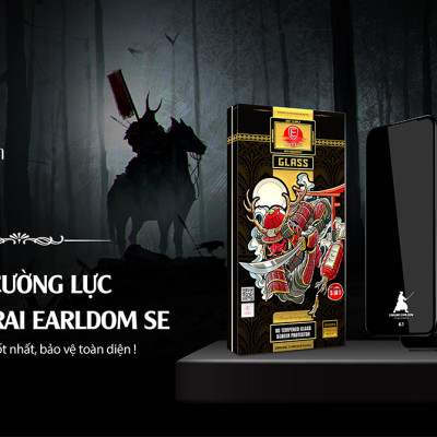 Kính cường lực Earldom chống ánh sáng xanh bảo vệ mắt cao cấp dành cho Iphone 7 Plus / 8 Plus - Hàng Chính Hãng