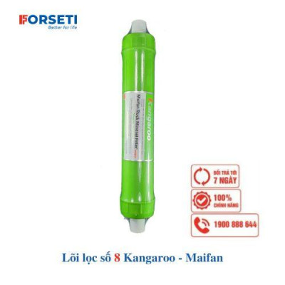 HÀNG CHÍNH HÃNG - Lõi lọc nước Maifan Rock Mineral (khoáng đá) số 8 Kangaroo