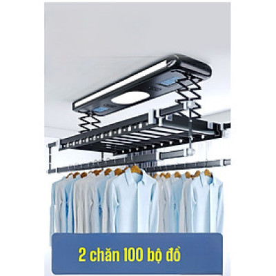 Giàn phơi thông minh sấy khô và khử trùng