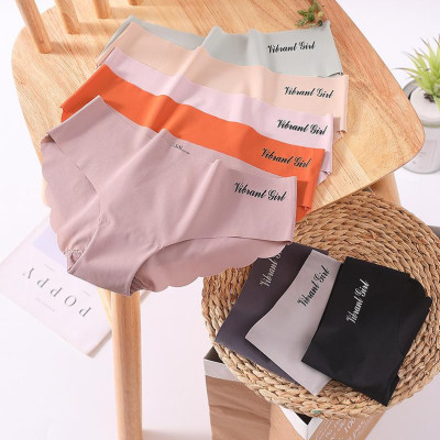 Set 05 Quần Lót Nữ Su Đúc Viền Lượn Sóng Siêu Mềm Mát Không Đường May (giao màu ngẫu nhiên)