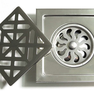 Phễu – hố ga thoát sàn Inox 