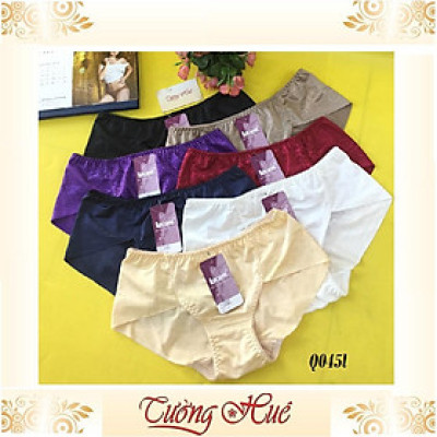 Bộ Quần lót nữ Locust Q045l thêu lụa.