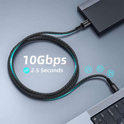 Cáp Innostyle PowerFlex USB-C to USB-C 2m 100W ICC200AL - Hàng chính hãng