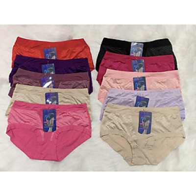 COMBO 5 QUẦN COTTON LỤA BIG SIZE 827 (từ 55-70kg)