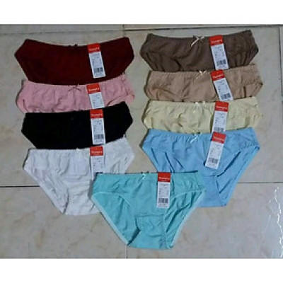 Combo 10 Quần Coton Trơn Thấm Thoáng hàng việt nam ( từ 35kg đến 65kg)