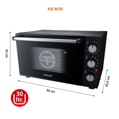 Lò nướng Steba KB M30 (30 lít - 1500W) - Hàng chính hãng