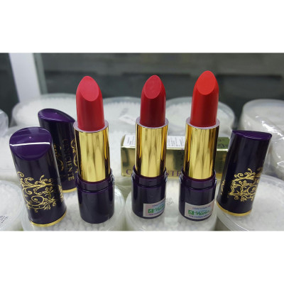 Son lì Naris Ceniciente Lipstick Nhật Bản 3g (#104: Đỏ cherry) + Móc khóa