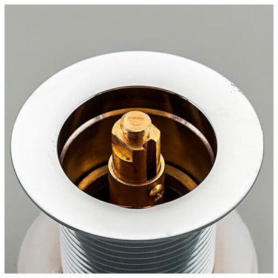 Xi phông lavabo thoát nước (có lỗ thoát tràn ) FRAP F65 + F80 Chính hãng 