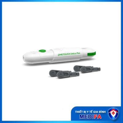 Combo 25 Que Thử Đường Huyết và 25 Kim Chích Máu OneTouch Ultra Plus Flex