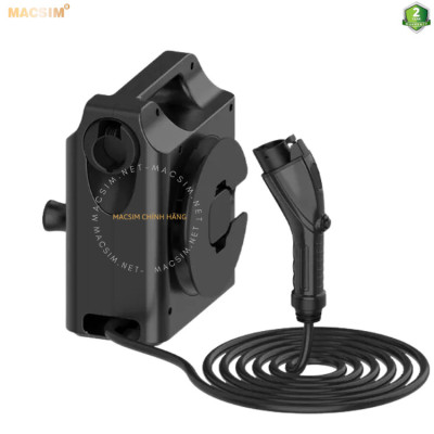 Sạc ô tô điện Mercedes-Benz EQS - Sạc tại nhà - di động cao cấp 3,68KW (6-16A) chính hãng Macsim