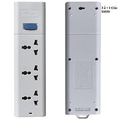 Ổ CẮM ĐIỆN,Ổ CẮM DÂY 3 CHẤU ĐA NĂNG CHẤT LƯỢNG CAO GONGNIU