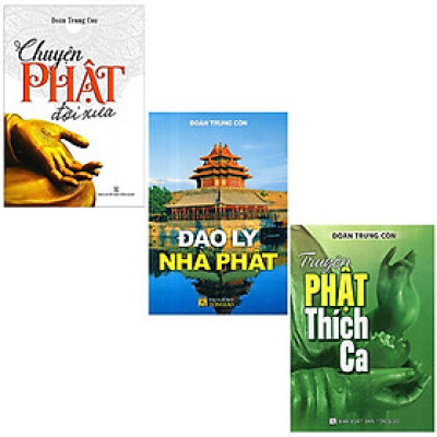 Sách - Chuyện Phật Đời Xưa + Truyện Phật Thích Ca + Đạo Lý Nhà Phật - Chính Thông Book