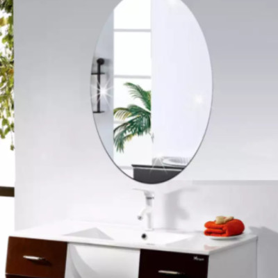 Gương Groves Elip, quả xoài cao cấp, chống hơi ám, ẩm mốc, nhìn chân thật Gtt 700x500 mm