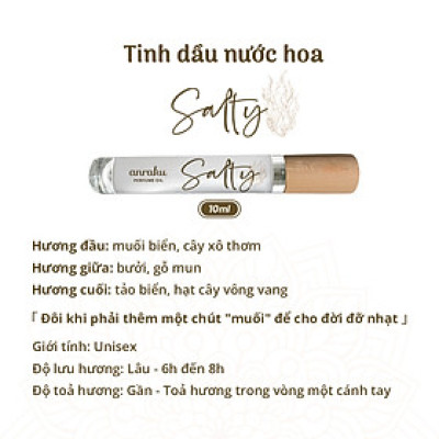 Tinh Dầu Nước Hoa ANRAKU 10ml Nhẹ Nhàng, Thanh Lịch, Tinh Tế Dạng Xịt – An Lạc 