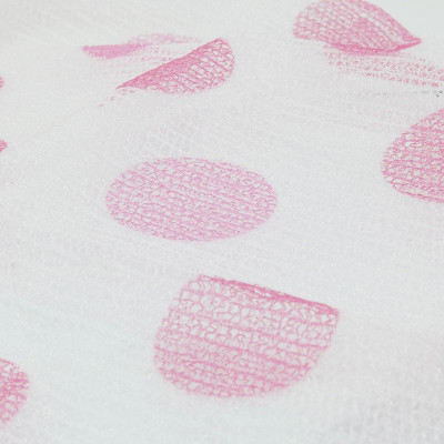 Khăn tắm tạo bọt Seiwa-pro chấm bi 28x100cm - Hàng Nội Địa Nhật Bản