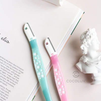 Dao Cạo Lông Mày Lông Mặt Dành Cho Nữ Kai Razor Eyebrow For Women (Lẻ 1 Cây)