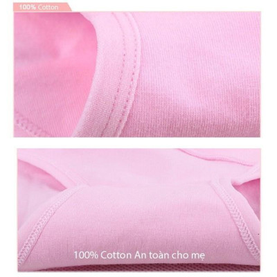 Quần Lót Bầu Cạp Chéo Cotton Spring