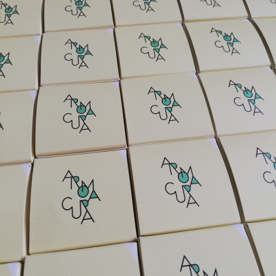 Lõi lọc nước vòi sen Vitamin C Aromacura Shower Filter Korea - Hương Hoa Keo (Acacia)