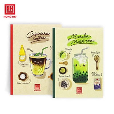 Vở kẻ ngang 200 trang Study Cocktail 1429 (5 quyển)