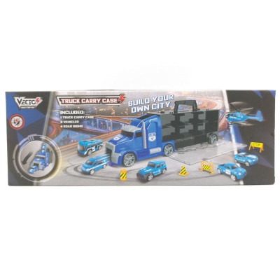 Xe Tải Nhiều Ngăn - Cảnh Sát Nhỏ VECTO 666-02K