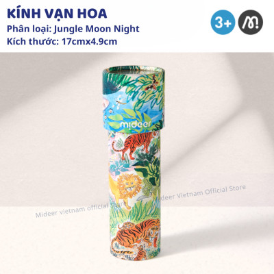 Kính vạn hoa Mideer Colorful Kaleidoscope, Đồ chơi sáng tạo cho bé