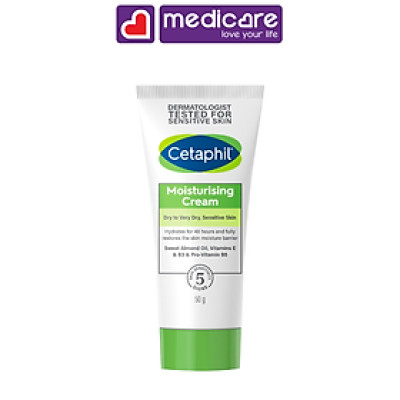 Kem dưỡng ẩm CETAPHIL moisturising 50g