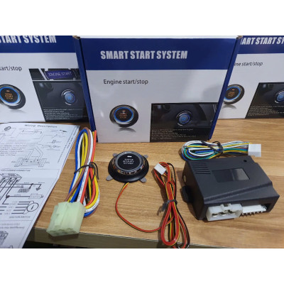 Bộ Khởi Động Xe Ô To Từ Xa Thông Mih – 1 Chạm Start/Stop Có 2 Remote Cao Cấp , van vòi nước