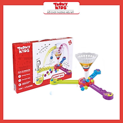 Đồ Chơi Bộ Bắn Bóng 4 TOONYKIDS - Đồ Chơi Vận Động Cho Bé - GUNNY BALL TN148 [Tặng Kèm Sticker]