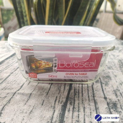 Hộp Thủy Tinh Lock&Lock Glass Clear Square LLG215 (540ml)