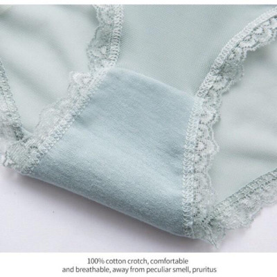 Quần Lót Lưới Viền Ren Siêu Dai, Siêu Mỏng ( Mã B038)