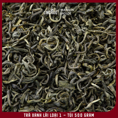 Trà Xanh Lài Loại 1 - Trà Pha Chế - Pha Trà Sữa, Trà Trái Cây - Túi 500 Gram