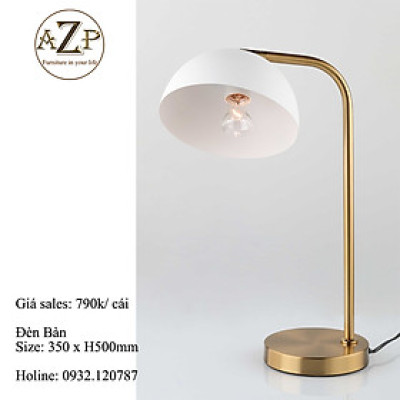 ĐÈN BÀN / ĐÈN ĐẦU GIƯỜNG AZP-557 phong cách đương đại, hàng nhập khẩu AZP