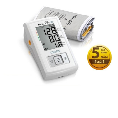 Máy Đo Huyết Áp Bắp Tay Microlife A3 Basic
