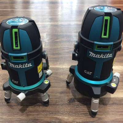 MÁY CÂN MỰC LASER 3 TIA XANH DÙNG PIN 12V MAKITA SK209GDZ (KHÔNG KÈM PIN VÀ ĐẾ SẠC) - HÀNG CHÍNH HÃNG