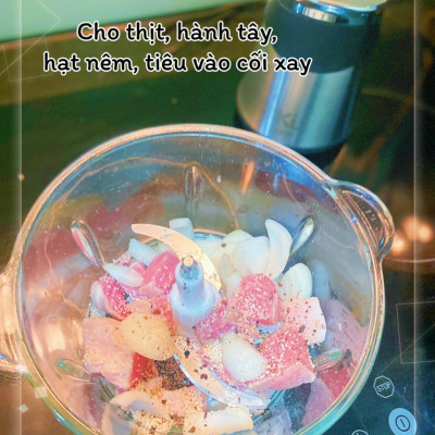 Máy Say Thực Phẩm 2,1 Lít  KUCHEN - DKFC1212 - Hàng Chính Hãng