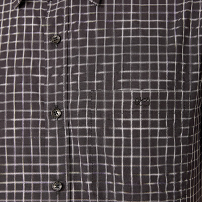 ÁO SƠ MI TAY NGẮN-V46-014620-GY5