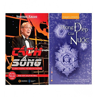 Combo Cách Sống +  Thông Điệp Của Nước (Tái Bản 2018)