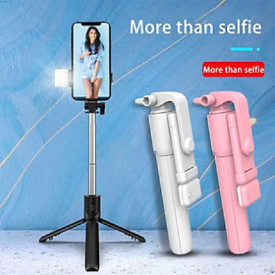 Gậy Selfie Tripod Có Đèn Trợ Sáng – Remote Bluetooth Tiện Lợi, Phù Hợp Mọi Smartphone