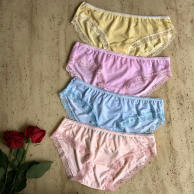 COMBO 10 QUẦN THUN LẠNH ỐNG REN 