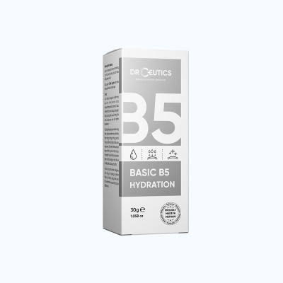 DrCeutics Tinh Chất Cấp Ẩm & Làm Dịu Da Basic B5 Hydration (30g/Chai)