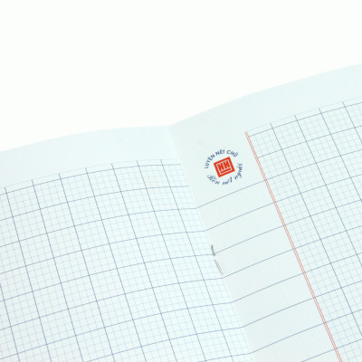 Lốc vở 4 ô ly Hồng Hà School Bạn Nhỏ định lượng 100gsm - 0509