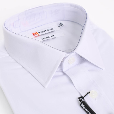 Áo sơ mi Khatoco tay dài