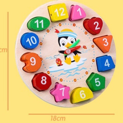 Combo 8 món đồ chơi gỗ an toàn cho bé- phát triển trí tuệ